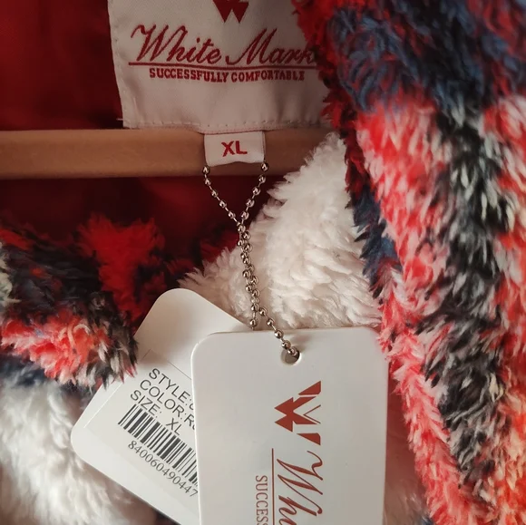 NWT women's XL Sherpa shacket - Picture 3 of 3